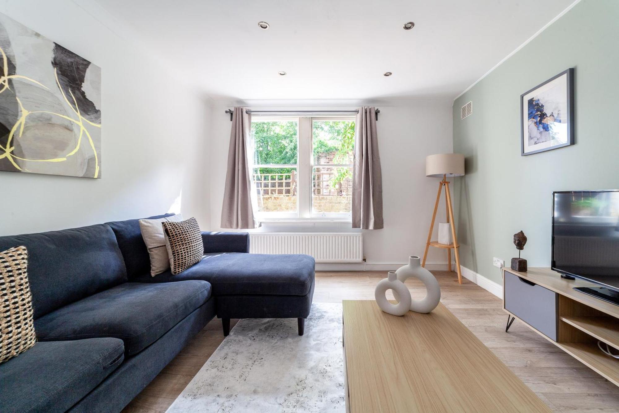 The Clapham Common Villa Лондон Экстерьер фото